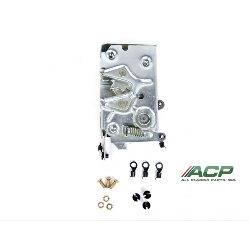 FORD MUSTANG 1971-1973 GACHE DE PORTE DROIT PASSAGER door latch assembly right ACP FM-BD017 D1AZ-6521812A ***