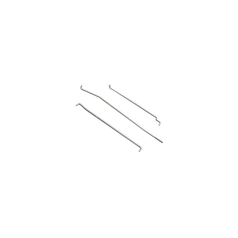 FORD MUSTANG 1965-1966 SET DE TIGES DE LOQUET DE PORTIERE DROIT Door lock rod set right hand ACP FM-BD045R C5ZZ-65213452RH