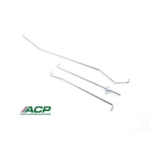 FORD MUSTANG 1969-1970 SET DE TIGES DE LOQUET DE PORTIERE GAUCHE door lock rod set