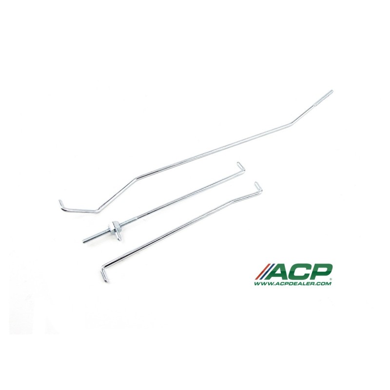 FORD MUSTANG 1969-1970 SET DE TIGES DE LOQUET DE PORTIERE DROIT door lock rod set
