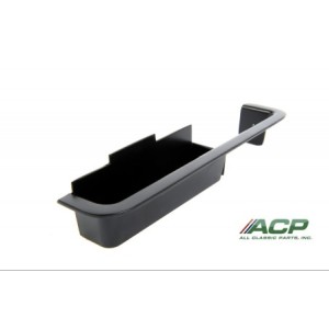 FORD MUSTANG 1969 CREUX D ACCOUDOIR GAUCHE CONDUCTEUR NOIR EN METAL Deluxe door cups left hand black ACP FM-BD051A C9ZZ-6524047