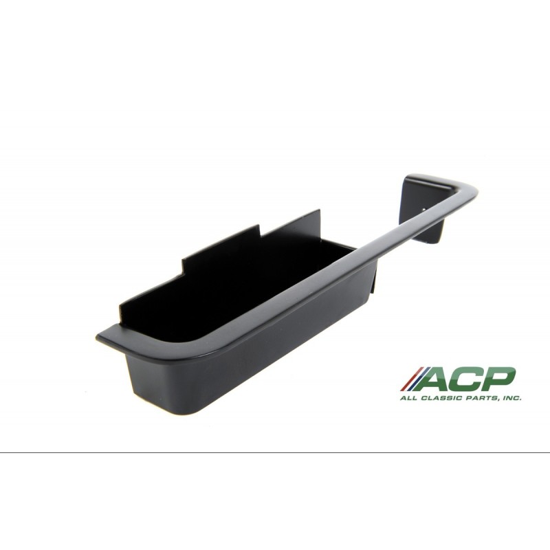 FORD MUSTANG 1969 CREUX D ACCOUDOIR GAUCHE CONDUCTEUR NOIR EN METAL Deluxe door cups left hand black ACP FM-BD051A C9ZZ-6524047