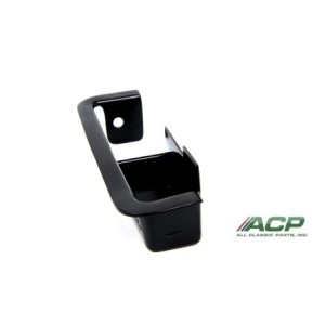 FORD MUSTANG 1970 CREUX D ACCOUDOIR DROIT PASSAGER NOIR EN METAL door panel cup deluxe