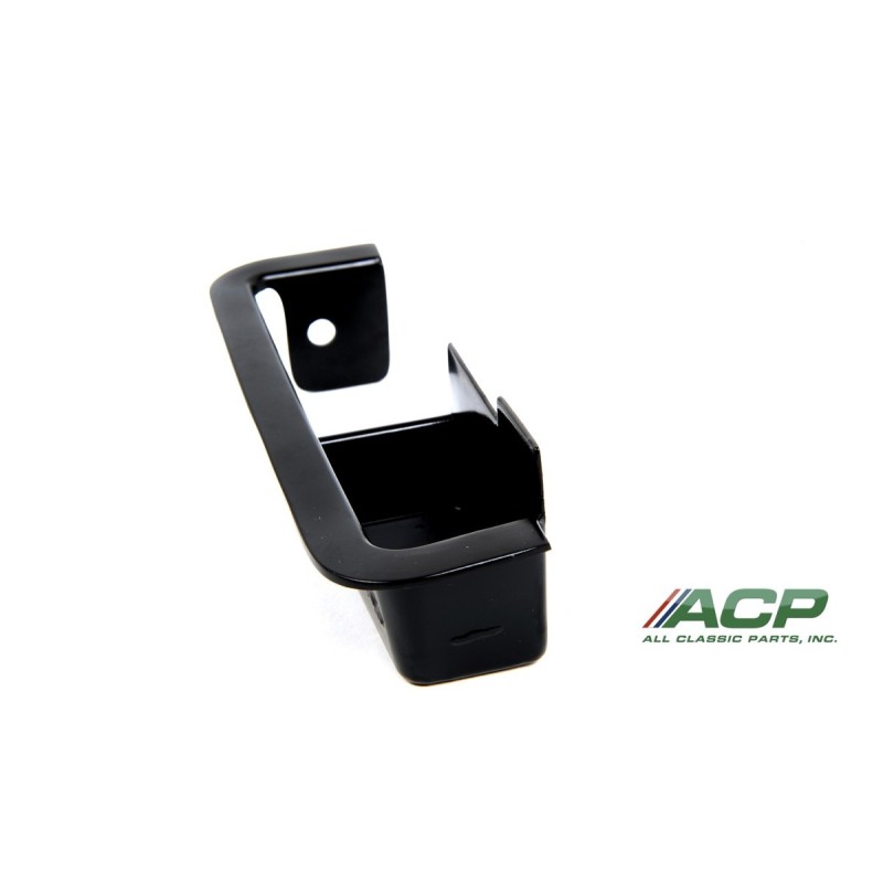 FORD MUSTANG 1970 CREUX D ACCOUDOIR DROIT PASSAGER NOIR EN METAL door panel cup deluxe