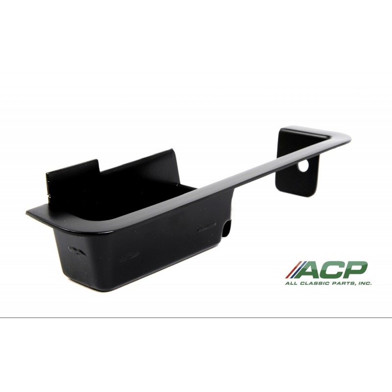 FORD MUSTANG 1970 CREUX D ACCOUDOIR GAUCHE CONDUCTEUR NOIR EN METAL door panel cup deluxe