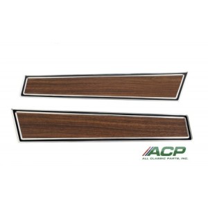 FORD MUSTANG 1971-1973 door panel w/ woodgrain inserts