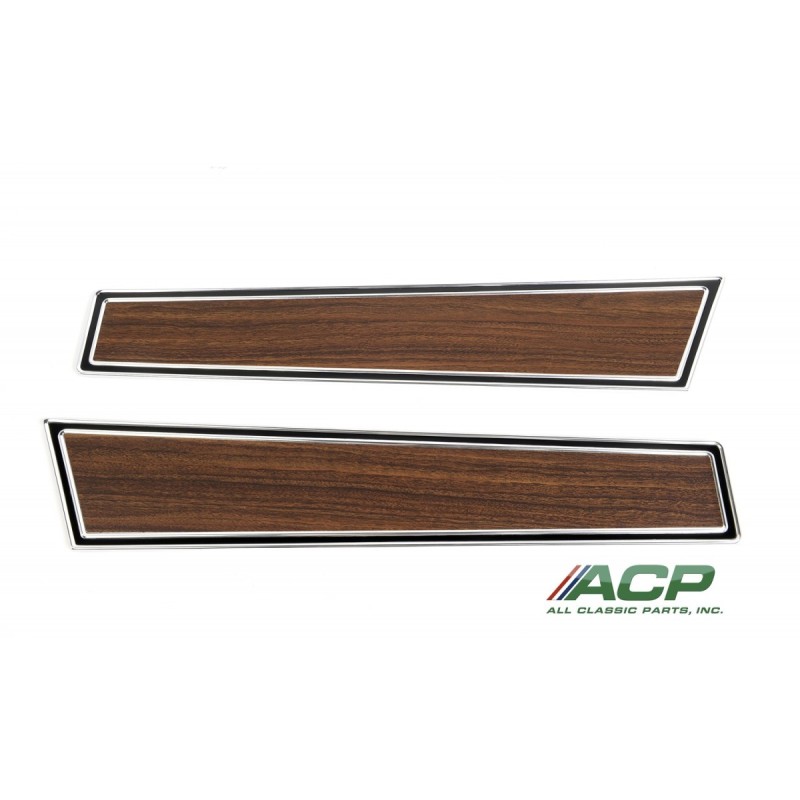FORD MUSTANG 1971-1973 door panel w/ woodgrain inserts