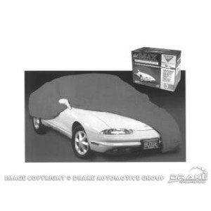FORD MUSTANG 1964-1973 TOUS MODELES HOUSSE DE PROTECTION PREMIUM car cover premium gray SCOTT DRAKE CC-1