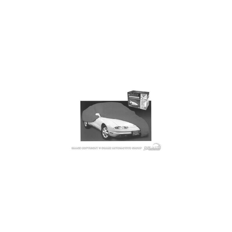 FORD MUSTANG 1964-1973 TOUS MODELES HOUSSE DE PROTECTION PREMIUM car cover premium gray SCOTT DRAKE CC-1