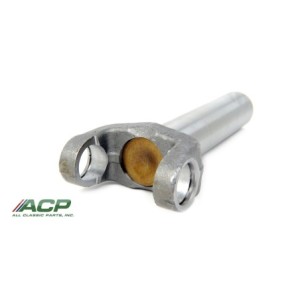 FORD MUSTANG 1965-1973 YOKE DE SORTIE DE BOITE V8 C4 AUTO OU MANUEL 3 ET 4 RAPPORTS 28 CANNELURES AVEC GORGE POUR CLIPS DE RETEN