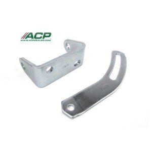 FORD MUSTANG 1965-1971 6 CYLINDRES 170 200 SUPPORTS MONTAGE ALTERNATEUR SANS CLIMATISATION alternator mounting brackets w/o ac (