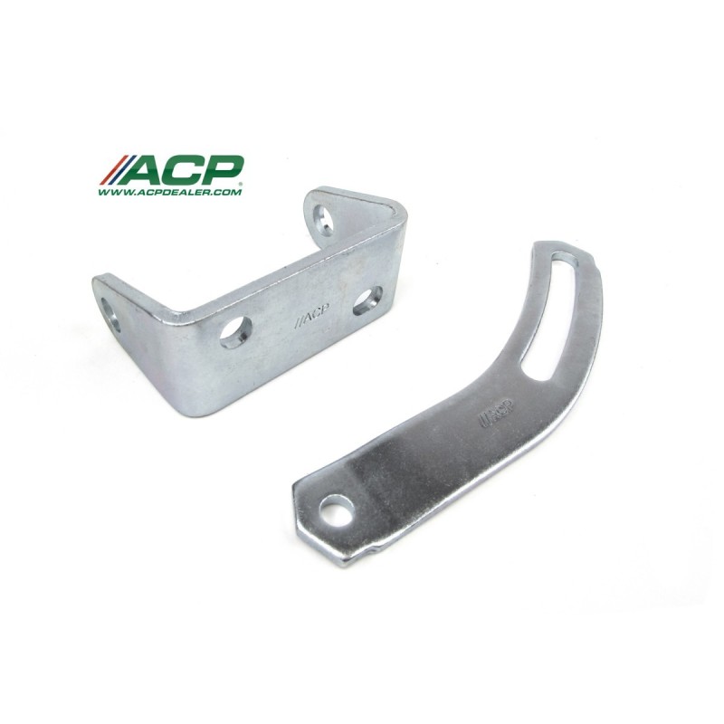 FORD MUSTANG 1965-1971 6 CYLINDRES 170 200 SUPPORTS MONTAGE ALTERNATEUR SANS CLIMATISATION alternator mounting brackets w/o ac (