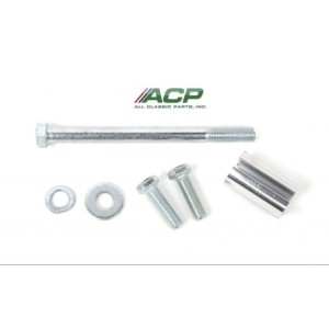 FORD MUSTANG 1965-1973 ENTRETOISE D ALTERNATEUR ET KIT DE MONTAGE ALUMINIUM alternator spacer and mounting kit (aluminum) ACP FM