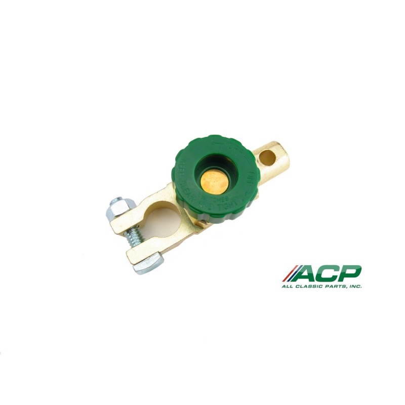 FORD MUSTANG 1964-1973 COUPE CIRCUIT BATTERIE battery master disconnect on/off switch ACP FM-BB043