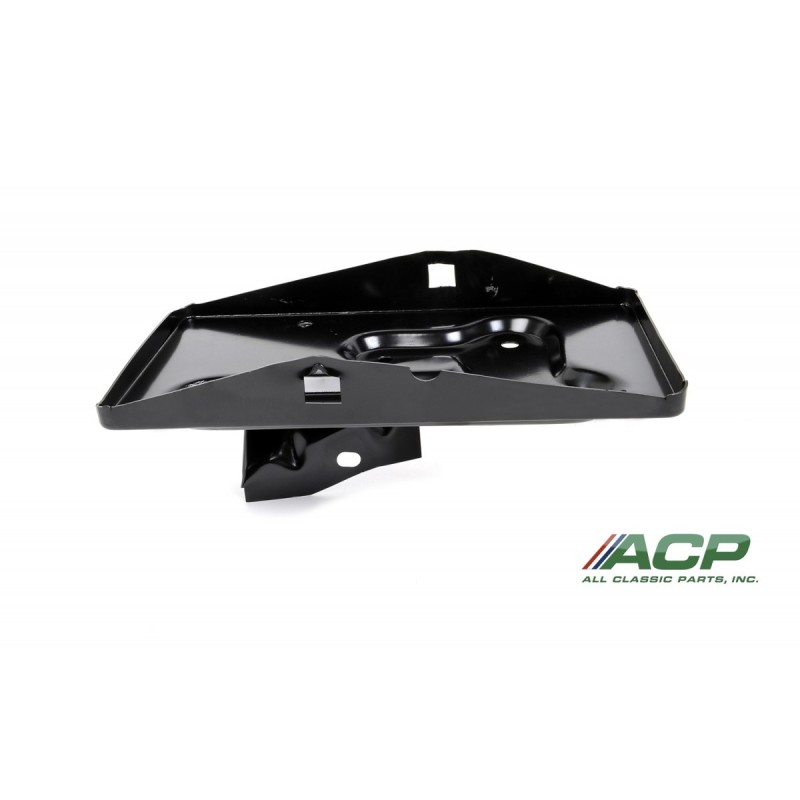 FORD MUSTANG 1971-1973 BAC SUPPORT DE BATTERIE battery tray (group 27 battery) ACP FM-BB042 D0OZ-10732B