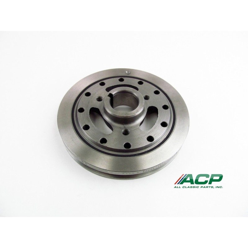 FORD MUSTANG 1967 V8 390 POULIE DE VILEBREQUIN crankshaft pulley usa ACP FM-EB019 C3AZ-6312-E