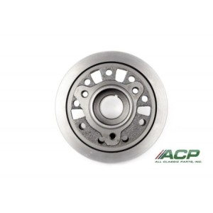 FORD MUSTANG 1969 V8 351 WINDSOR crankshaft POULIE DAMPER harmonic balancer 351w (usa) 3 bolt hub lip for pulley casting # c9oe
