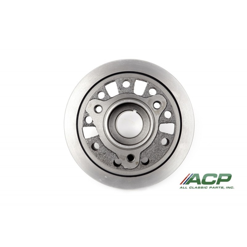 FORD MUSTANG 1969 V8 351 WINDSOR crankshaft POULIE DAMPER harmonic balancer 351w (usa) 3 bolt hub lip for pulley casting # c9oe