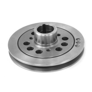 FORD MUSTANG 1965-1970 6 CYLINDRES 170 200 3 BOULONS crankshaft POULIE DAMPER harmonic balancer usa 3 bolt hub single v ACP FM-E