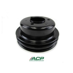 FORD MUSTANG 1965-1967 V8 289 POULIE DE VILBREQUIN DOUBLE GORGE crankshaft pulley 289