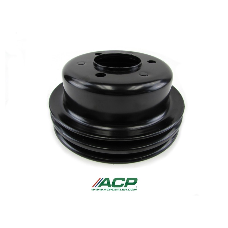 FORD MUSTANG 1965-1967 V8 289 POULIE DE VILBREQUIN DOUBLE GORGE crankshaft pulley 289