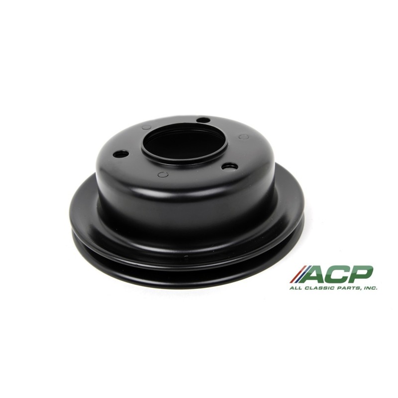 FORD MUSTANG 1965-1967 V8 289 POULIE DE VILBREQUIN SIMPLE GORGE crankshaft pulley 289