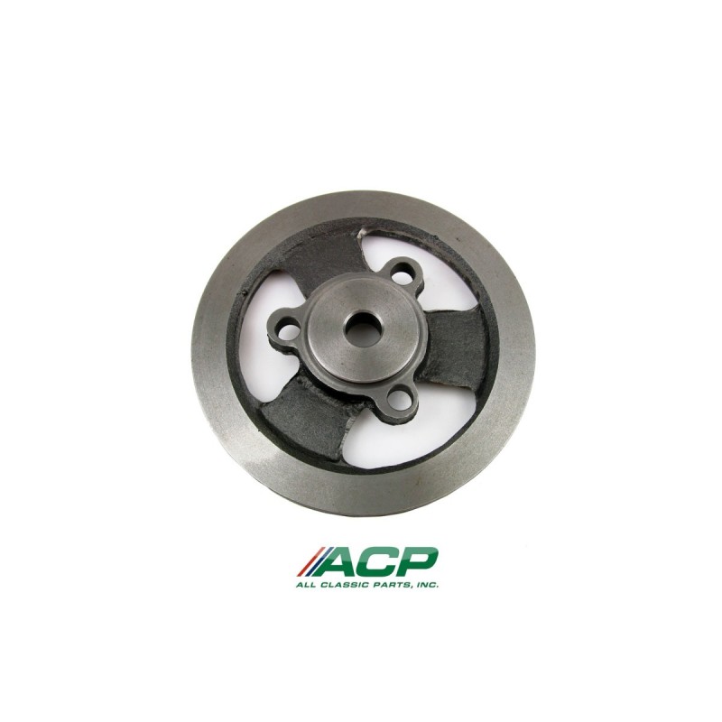 FORD MUSTANG 1965-1967 6 CYLINDRES 200 POULIE DE VILBREQUIN SIMPLE GORGE crankshaft pulley w/ac or ps