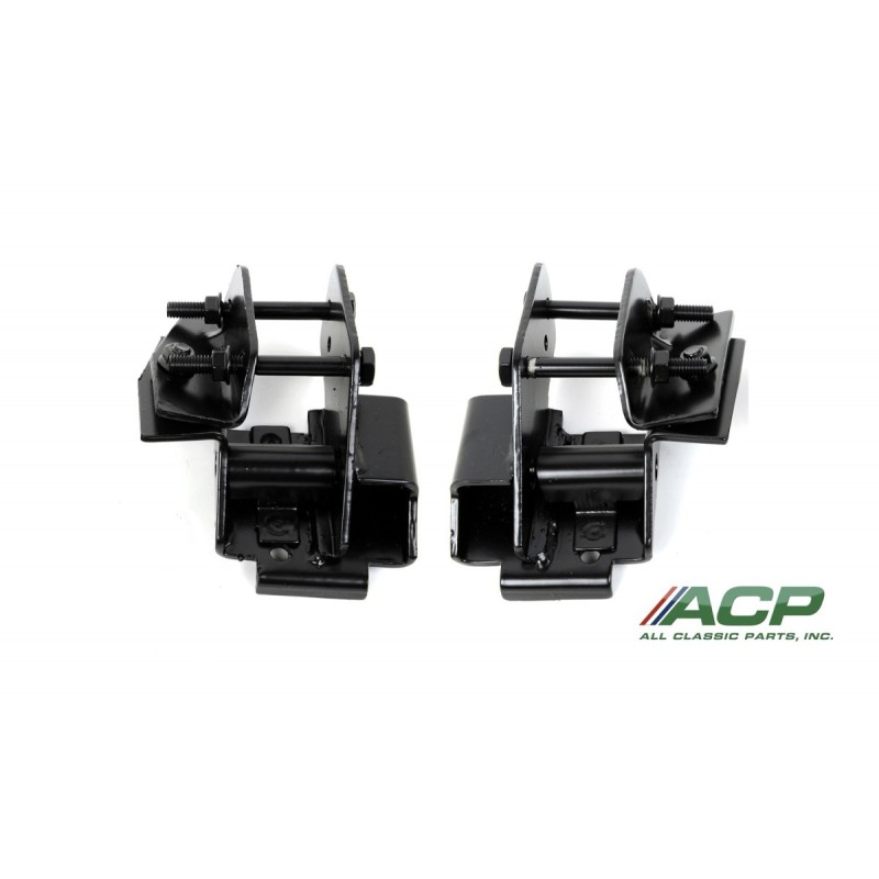 FORD MUSTANG 1967-1970 V8 390 428 SUPPORT MOTEUR BIG BLOCK VENDU PAR PAIRE engine mount bracket big block frame side pair ACP FM