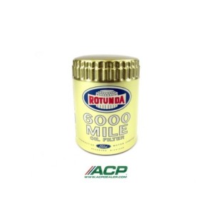 FORD MUSTANG 1964-1966 FILTRE A HUILE DORE SOUS LICENCE OFFICIELLE FORD R1-A oil filter ford rotunda r1-a gold ford official lic