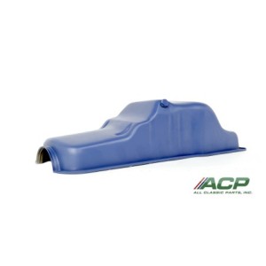 FORD MUSTANG 1965-1970 6 CYLINDRES 170 200 PEINT CARTER D HUILE oil pan 6 cylinder Painted ACP FM-EO00A C4DZ-6675-B