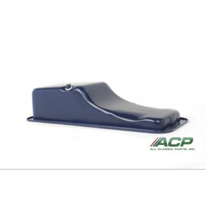 FORD MUSTANG 1967-1970 V8 390 428 SAUF COBRA JET CARTER D HUILE BLEU CJ EXCLU oil pan blue (excludes cj) ACP FM-EO008P