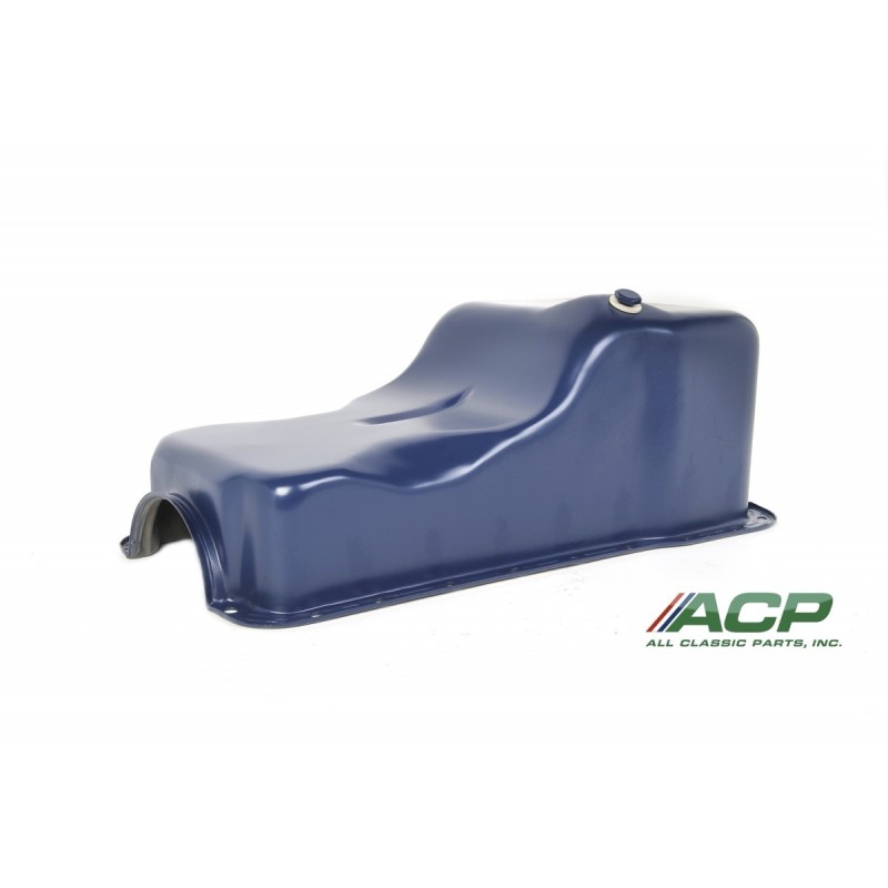 FORD MUSTANG 1969-1973 CARTER D HUILE MOTEUR 351 WINDSOR oil pan 351W blue ACP FM-EO003P C9ZZ-6675-B