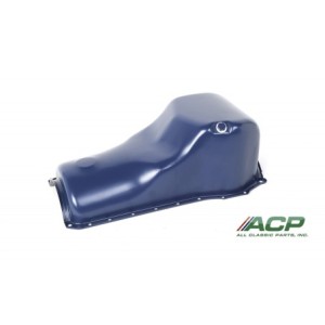 FORD MUSTANG 1970-1980 V8 351 CLEVELAND CARTER D HUILE BLEU oil pan 351C blue ACP FM-EO006P D0AZ-6675-A