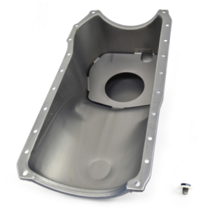 FORD MUSTANG 1970-1980 V8 351 CLEVELAND CARTER D HUILE BLEU oil pan 351C blue ACP FM-EO006P D0AZ-6675-A