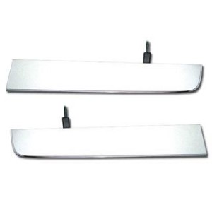 FORD MUSTANG 1967 PAIRE DE BARRES DE CALANDRE Standard Grille bars pair ACP FM-BG007A C7ZZ-8390-B-C