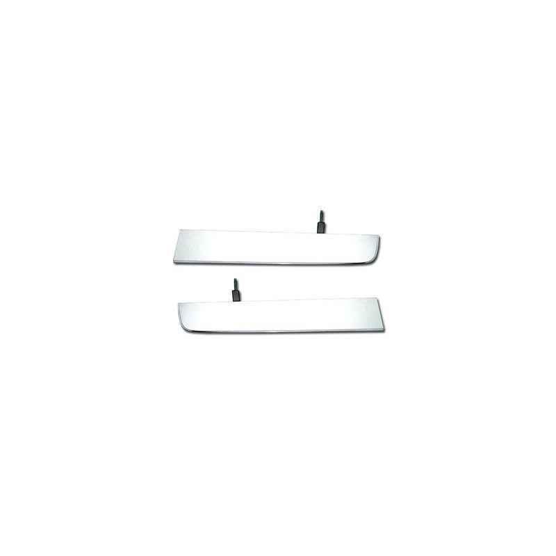 FORD MUSTANG 1967 PAIRE DE BARRES DE CALANDRE Standard Grille bars pair ACP FM-BG007A C7ZZ-8390-B-C