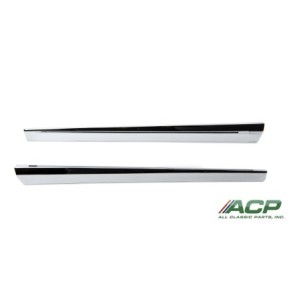 FORD MUSTANG 1964-1965 PAIRE DE BARRES DE FEUX grille bars