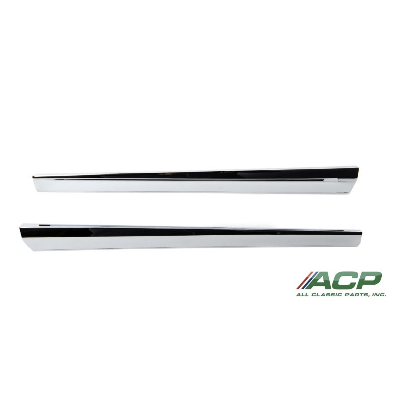 FORD MUSTANG 1964-1965 PAIRE DE BARRES DE FEUX grille bars