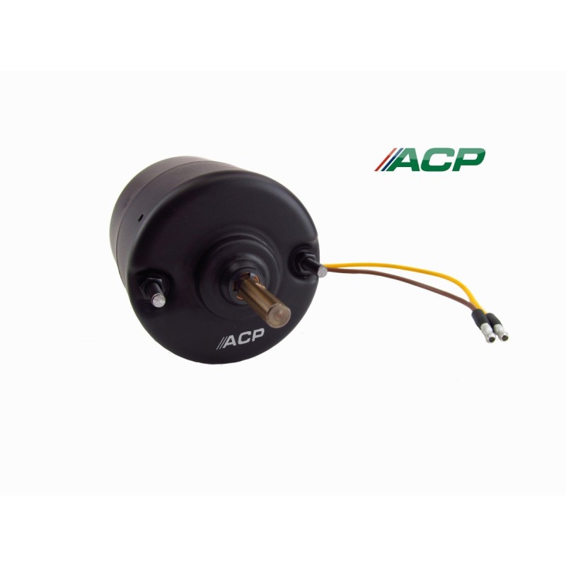 FORD MUSTANG 1965-1968 MOTEUR SOUFFLERIE DE CHAUFFAGE 3 VITESSES DEUX FILS heater motor oe-correct casing (3 speeds 2 wires) ACP