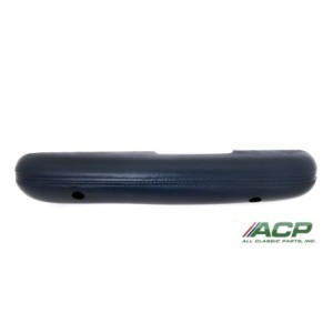 FORD MUSTANG 1968 PAD D ACCOUDOIR DE PORTE BLEU FONCE GAUCHE COTE CONDUCTEUR Arm Rest Pad Standard Interior Dark Blue Metallic D