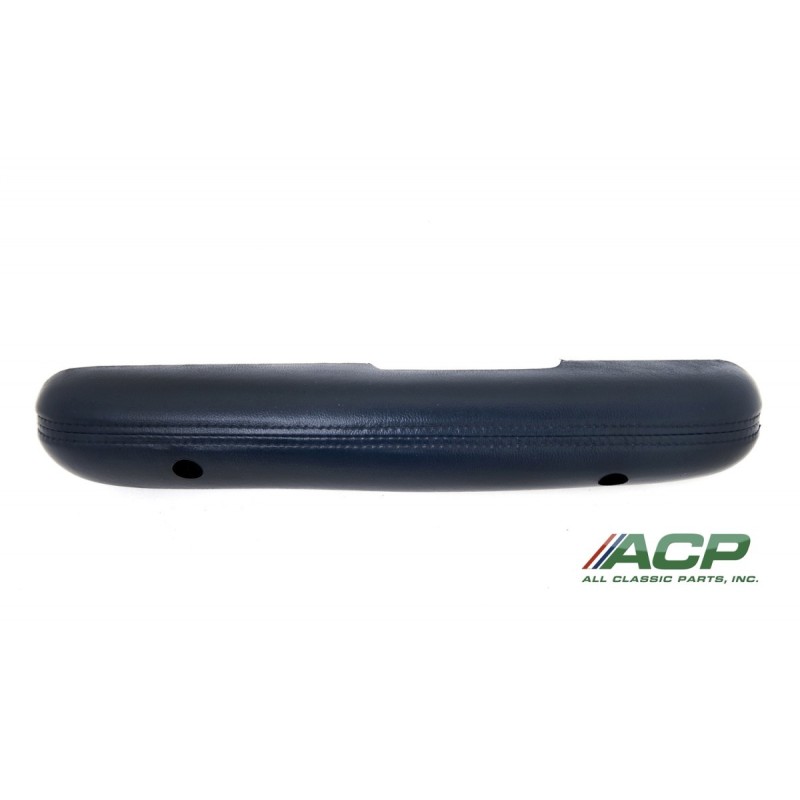 FORD MUSTANG 1968 PAD D ACCOUDOIR DE PORTE BLEU FONCE GAUCHE COTE CONDUCTEUR Arm Rest Pad Standard Interior Dark Blue Metallic D