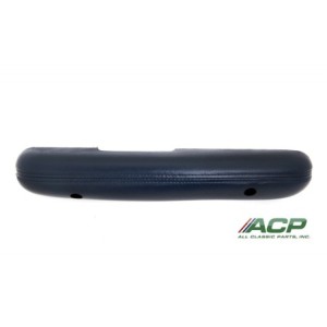 FORD MUSTANG 1968 PAD D ACCOUDOIR DE PORTE BLEU FONCE DROIT COTE PASSAGER Arm Rest Pad Standard Interior Dark Blue Metallic Pass
