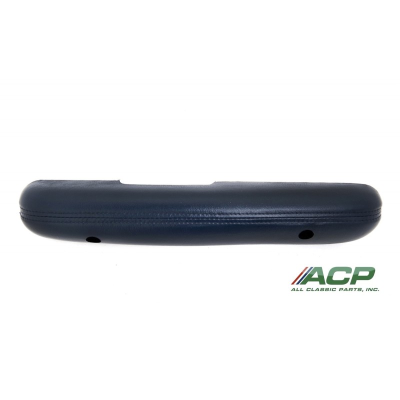 FORD MUSTANG 1968 PAD D ACCOUDOIR DE PORTE BLEU FONCE DROIT COTE PASSAGER Arm Rest Pad Standard Interior Dark Blue Metallic Pass