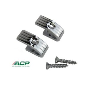 FORD MUSTANG 1965-1966 PAIRE DE CROCHETS ACCROCHE VETEMENT coat hooks pair ACP FM-BC012 B2A-7029025-A