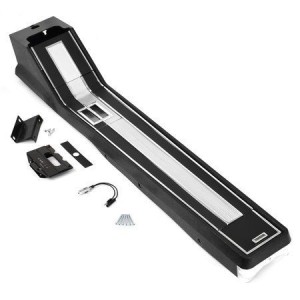 FORD MUSTANG 1965-1966 ENSEMBLE DE CONSOLE CENTRALE POUR AUTOMATIQUE SANS CLIMATISATION console assembly automatic without ac AC