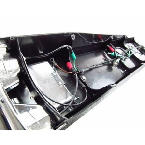 FORD MUSTANG 1965-1966 ENSEMBLE DE CONSOLE CENTRALE POUR AUTOMATIQUE SANS CLIMATISATION console assembly automatic without ac AC