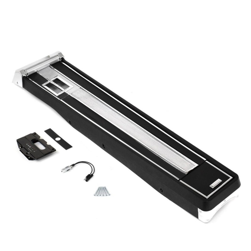 FORD MUSTANG 1966 ENSEMBLE DE CONSOLE CENTRALE POUR AUTOMATIQUE AVEC CLIMATISATION console assembly automatic with ac ACP FM-BC0