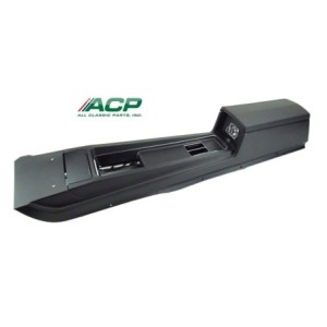 FORD MUSTANG 1969 ENSEMBLE DE CONSOLE CENTRALE BOITE AUTOMATIQUE NOIR console assembly automatic black ACP FM-BC009 C9ZZ-65045A3