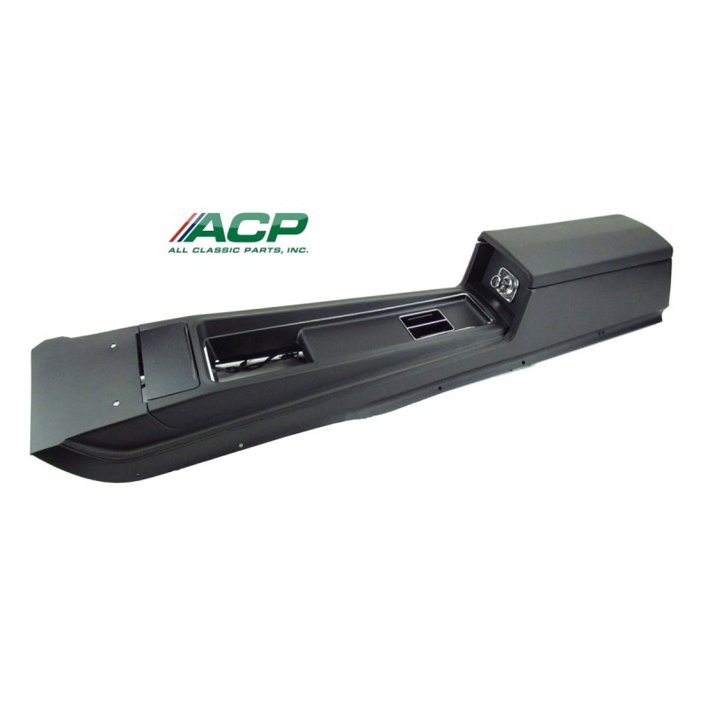 FORD MUSTANG 1969 ENSEMBLE DE CONSOLE CENTRALE BOITE AUTOMATIQUE NOIR console assembly automatic black ACP FM-BC009 C9ZZ-65045A3
