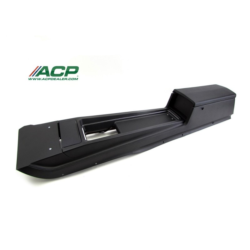 FORD MUSTANG 1970 ESNEMBLE DE CONSOLE CENTRALE BOITE AUTO NOIR console assembly automatic black ACP FM-BC010 D0ZZ-65045A36-AT **